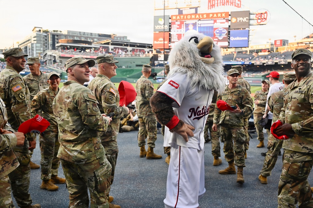 National Guard Day at Nationals Park 2026