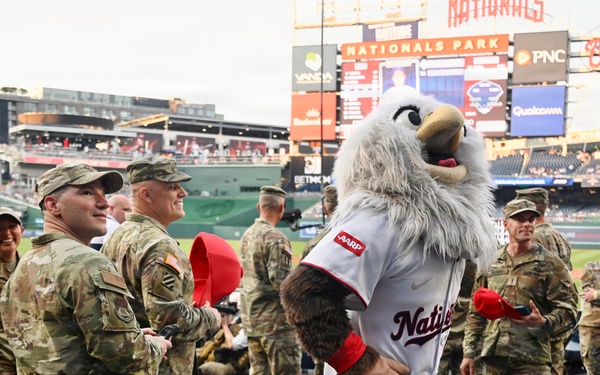 National Guard Day at Nationals Park 2026