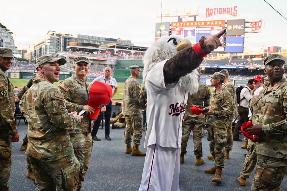 National Guard Day at Nationals Park 2026