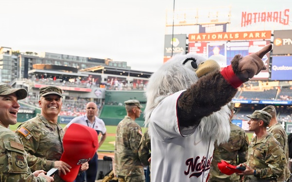 National Guard Day at Nationals Park 2026