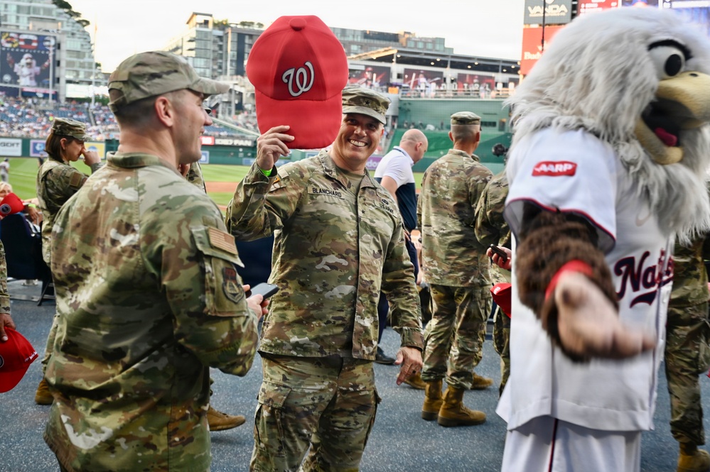 National Guard Day at Nationals Park 2026