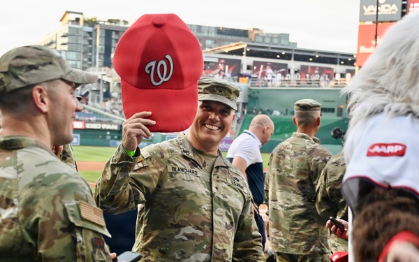 National Guard Day at Nationals Park 2026
