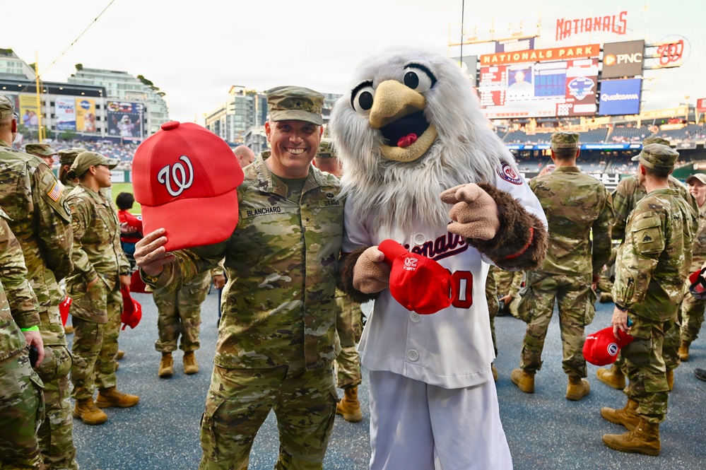National Guard Day at Nationals Park 2026