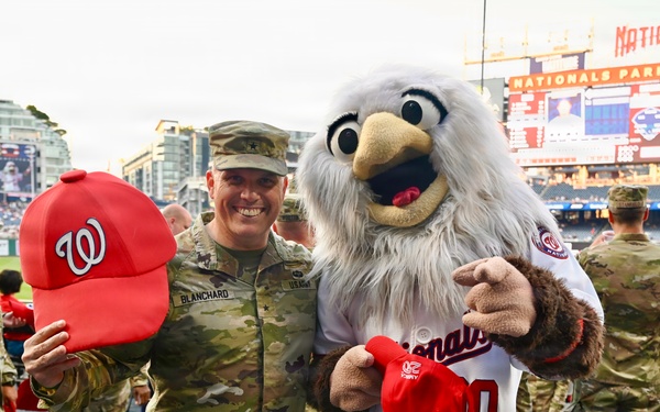 National Guard Day at Nationals Park 2026