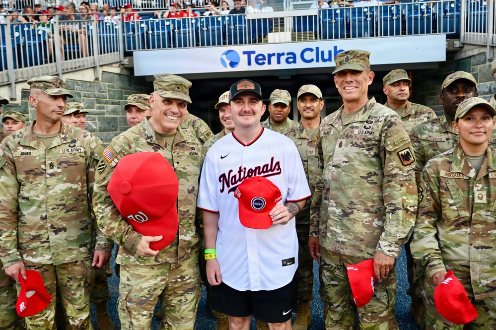 National Guard Day at Nationals Park 2026