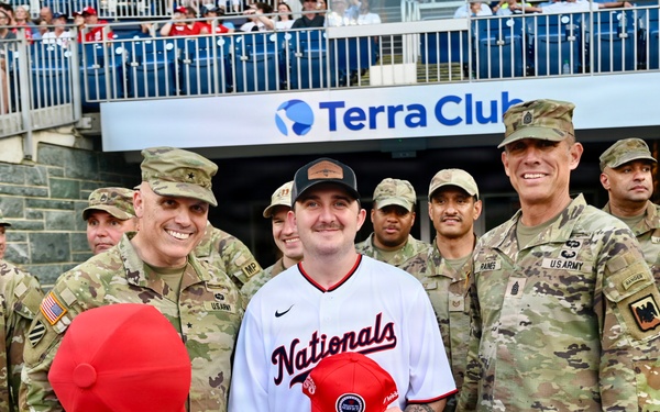 National Guard Day at Nationals Park 2026