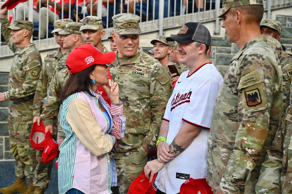 National Guard Day at Nationals Park 2026