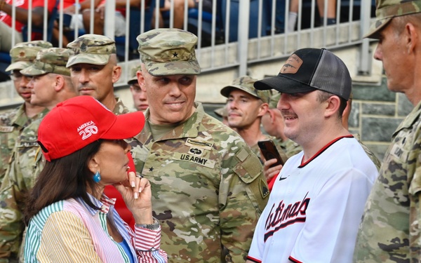 National Guard Day at Nationals Park 2026