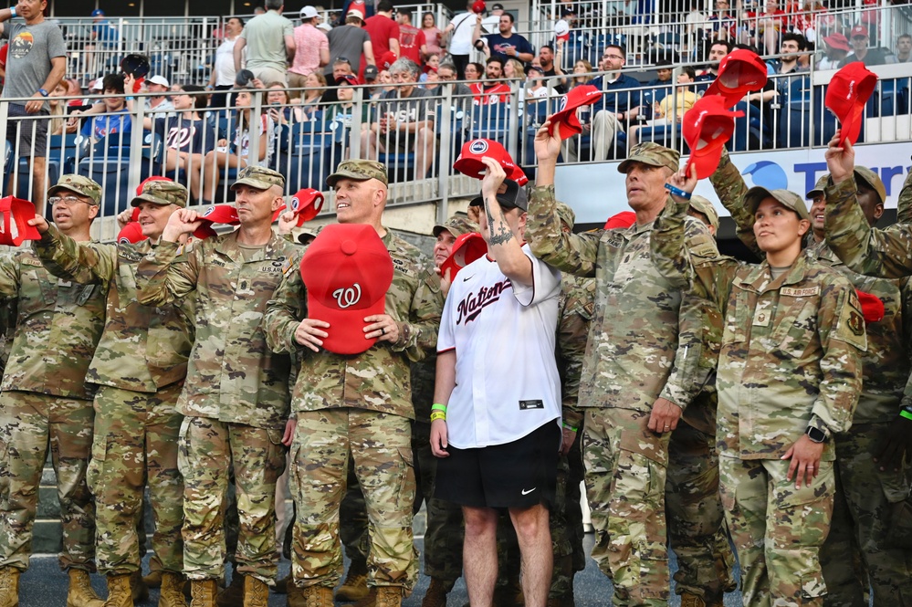 National Guard Day at Nationals Park 2026