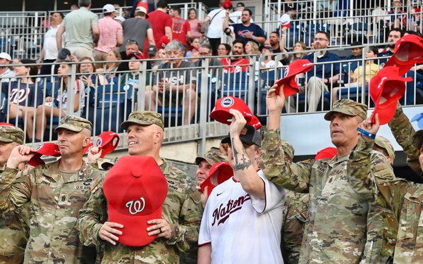 National Guard Day at Nationals Park 2026