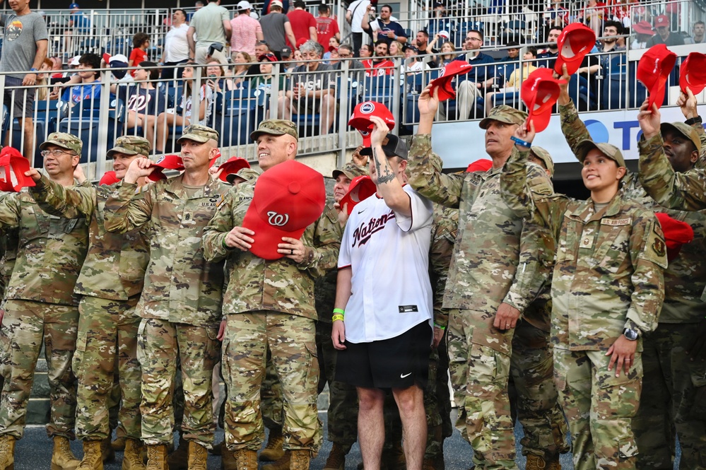 National Guard Day at Nationals Park 2026