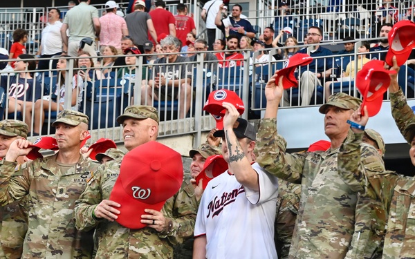 National Guard Day at Nationals Park 2026