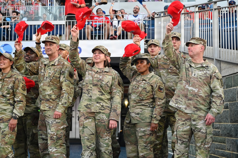 National Guard Day at Nationals Park 2026