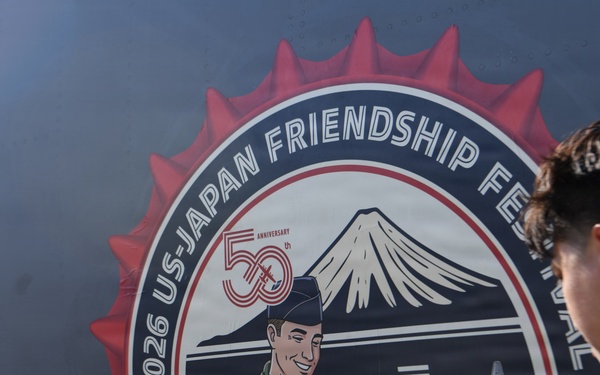 Yokota unveils 50th Friendship Festival patch
