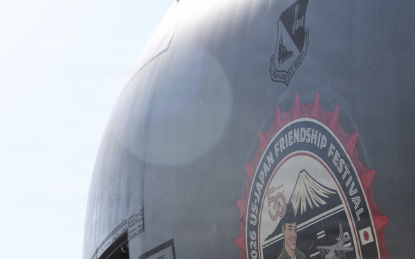Yokota unveils 50th Friendship Festival patch