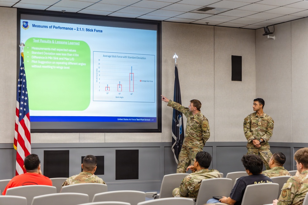 New T&amp;E University Optimizes Training at Edwards, Inaugural Test Fundamentals Students Graduate