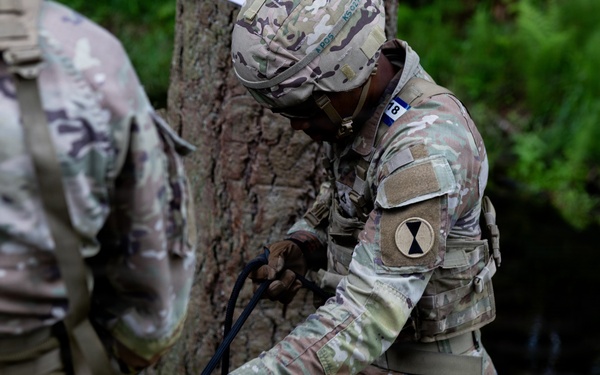 7th Infantry Division (MDC-PAC) Best Squad Competition