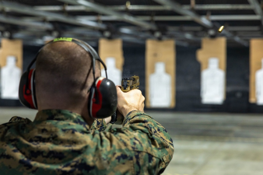 MCAS Iwakuni Pistol Qualification