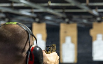 MCAS Iwakuni Pistol Qualification