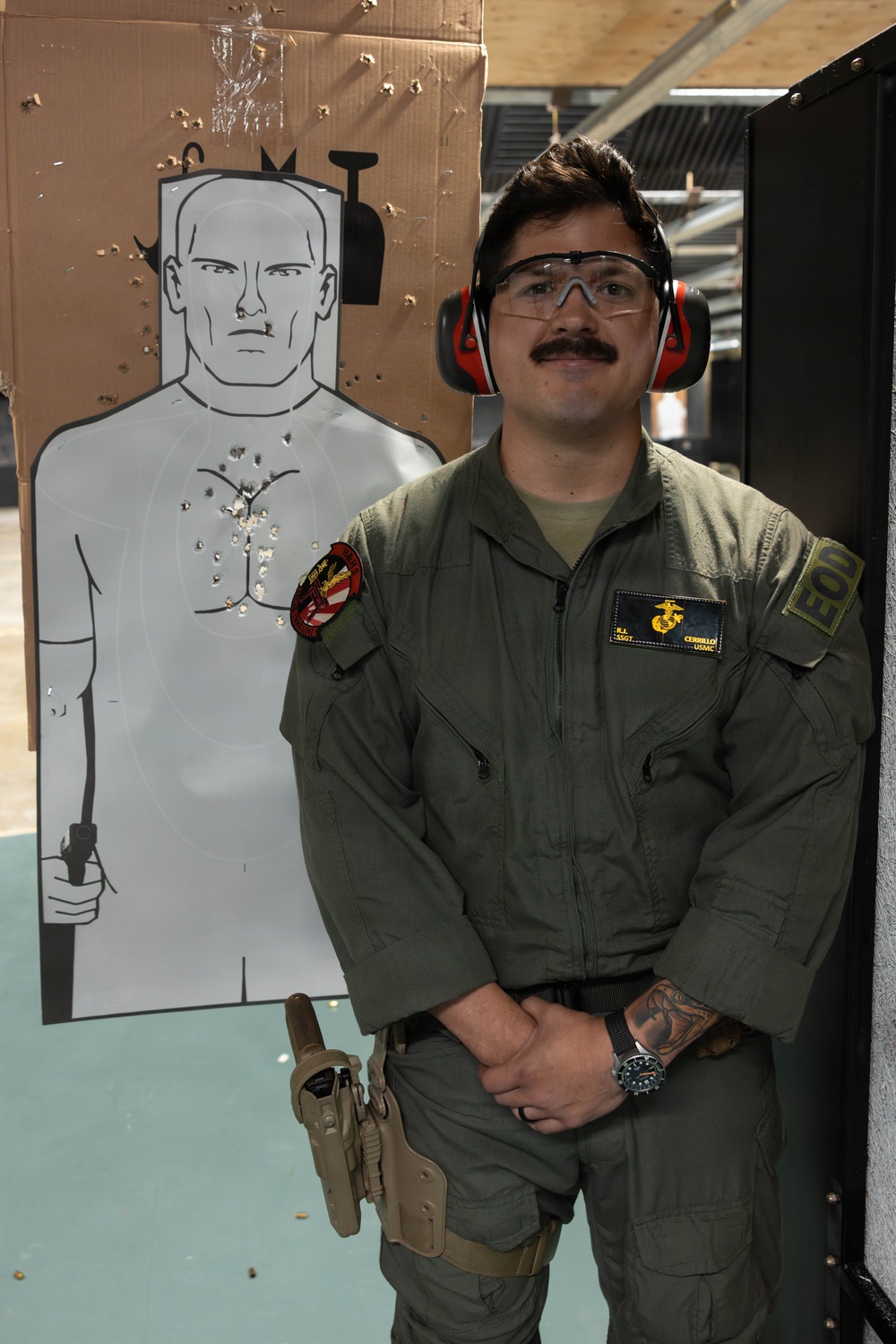 MCAS Iwakuni Pistol Qualification