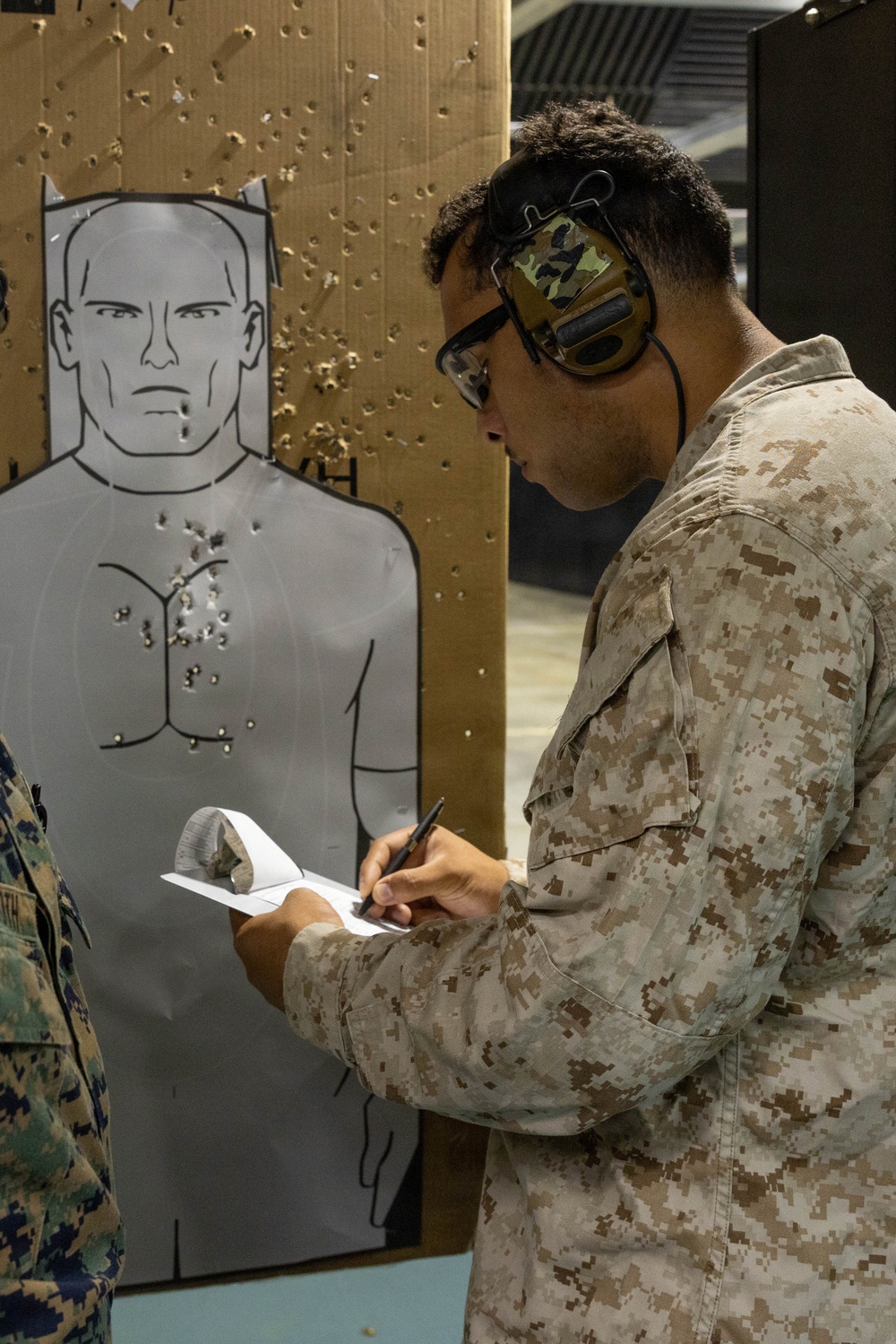MCAS Iwakuni Pistol Qualification
