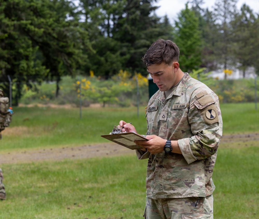 7th Infantry Division (Multi-Domain Command - Pacific) (7th ID MDC-PAC) Best Squad Competition