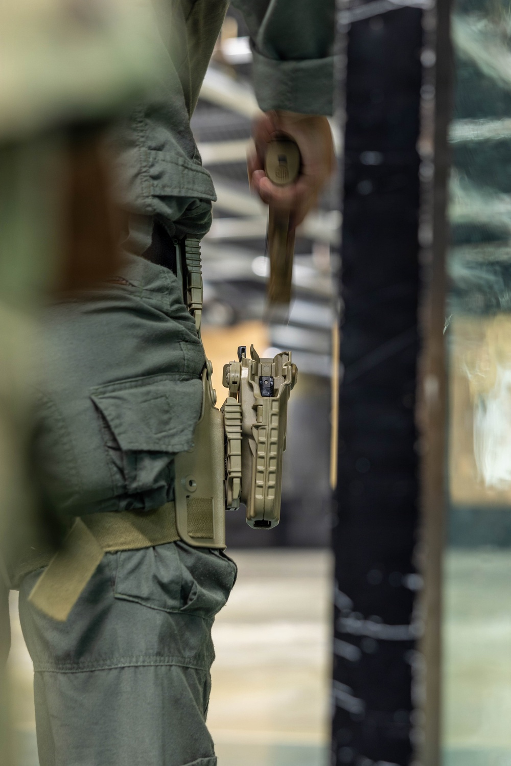 MCAS Iwakuni Pistol Qualification