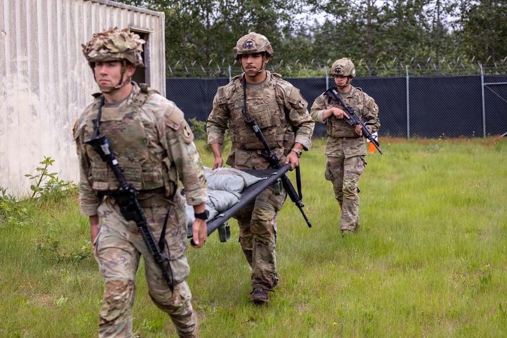 7th Infantry Division (Multi-Domain Command - Pacific) (7th ID MDC-PAC) Best Squad Competition