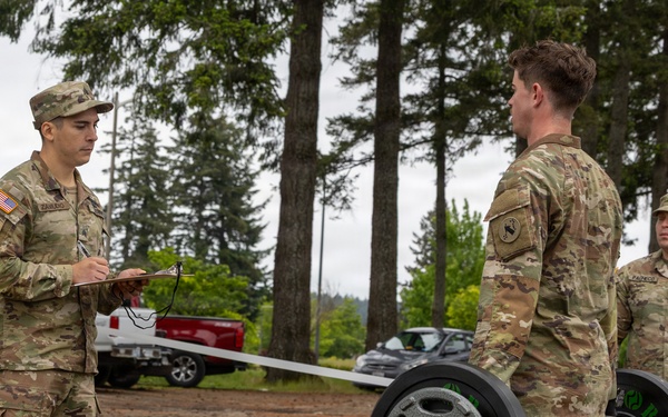 7th Infantry Division (Multi-Domain Command - Pacific) (7th ID MDC-PAC) Best Squad Competition