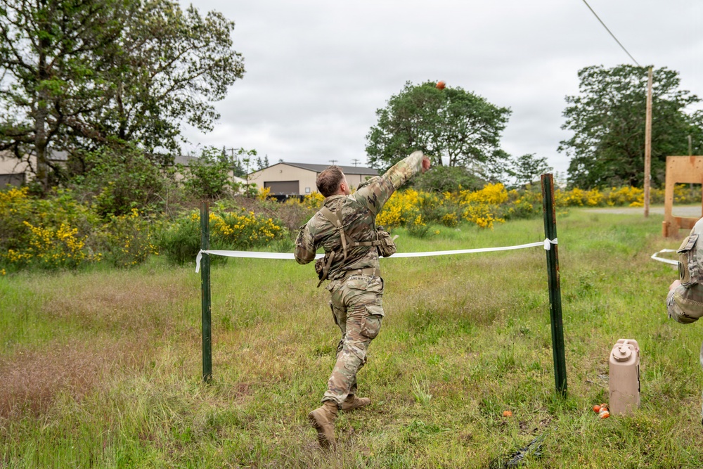 7th Infantry Division (Multi-Domain Command - Pacific) (7th ID MDC-PAC) Best Squad Competition