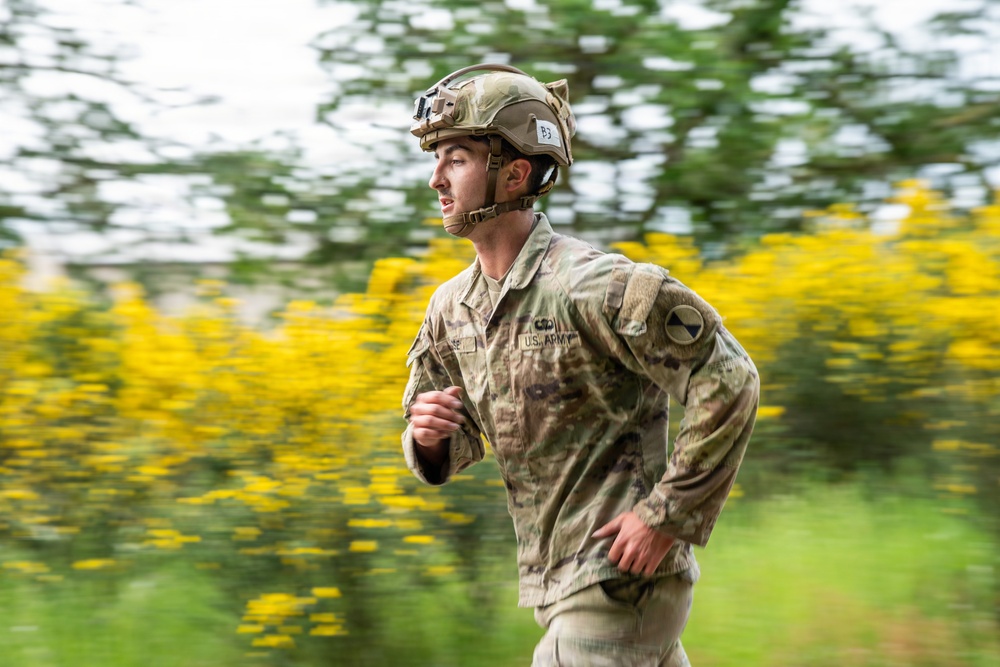 7th Infantry Division (Multi-Domain Command - Pacific) Best Squad Competition