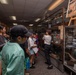 Local Okinawa Elementary students visit the Battle of Okinawa Museum aboard Camp Kinser