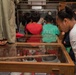 Local Okinawa Elementary students visit the Battle of Okinawa Museum aboard Camp Kinser
