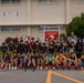 Local Okinawa Elementary students visit the Battle of Okinawa Museum aboard Camp Kinser