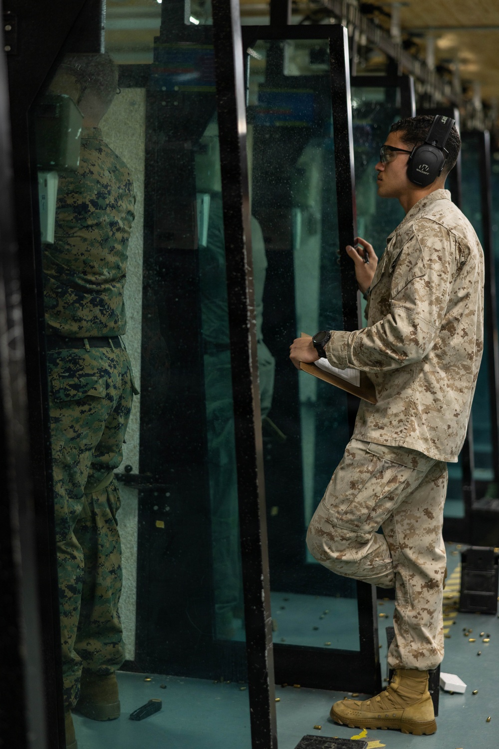 MCAS Iwakuni Pistol Qualification