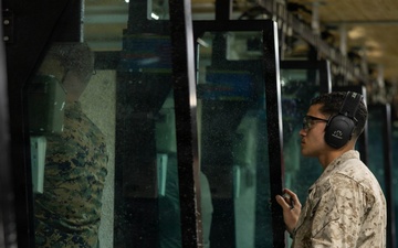 MCAS Iwakuni Pistol Qualification