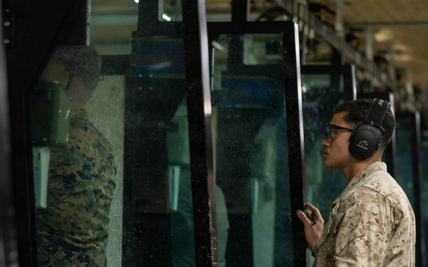 MCAS Iwakuni Pistol Qualification