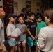 Local Okinawa Elementary students visit the Battle of Okinawa Museum aboard Camp Kinser