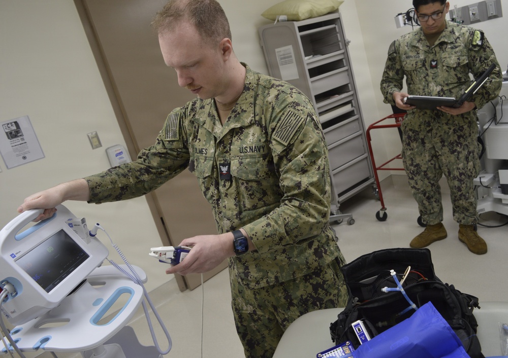 NHB BMETs recognized during Healthcare Technology Management Week