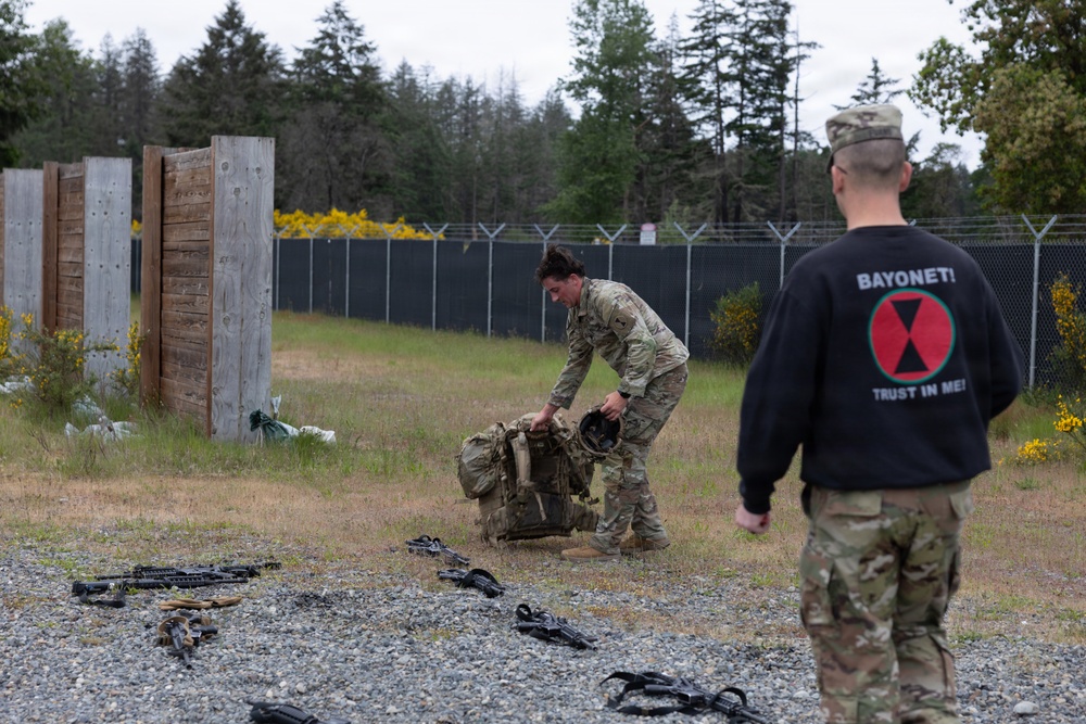 7th Infantry Division (MDC-PAC) Best Squad Competition