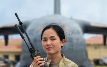 Saipan native supports critical aid efforts in aftermath of Typhoon Sinlaku