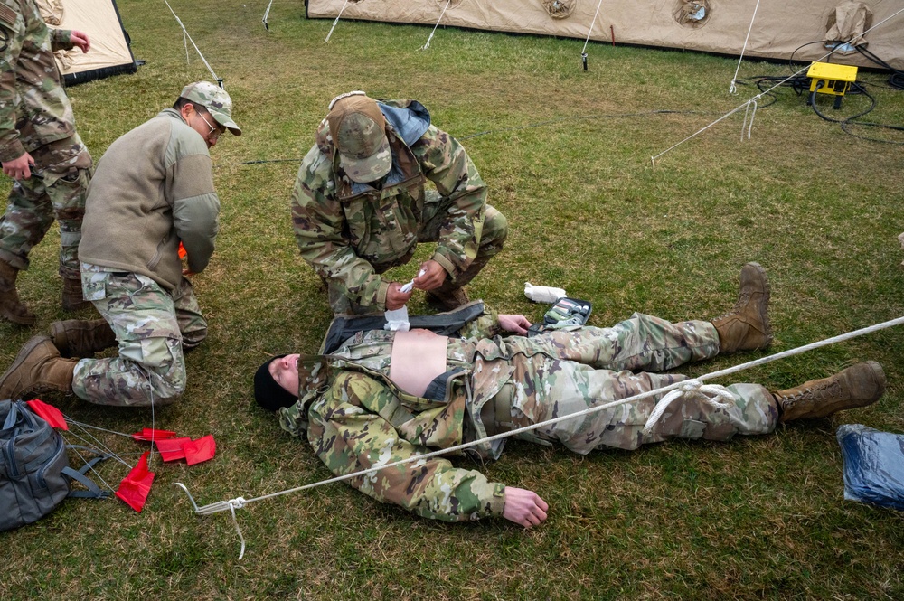 Tropic Tundra 26 PAR and Recovery scenario