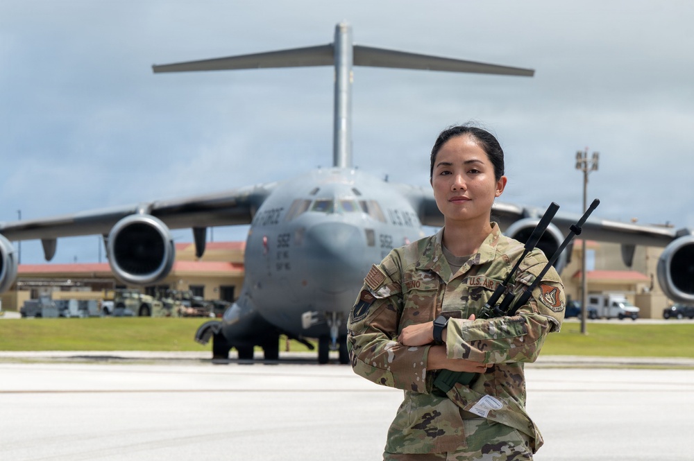 Saipan native supports critical aid efforts in aftermath of Typhoon Sinlaku