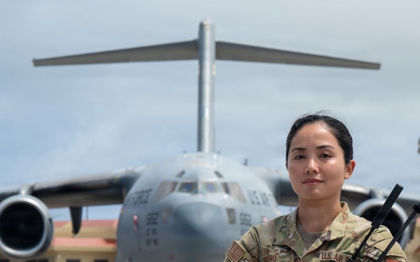 Saipan native supports critical aid efforts in aftermath of Typhoon Sinlaku