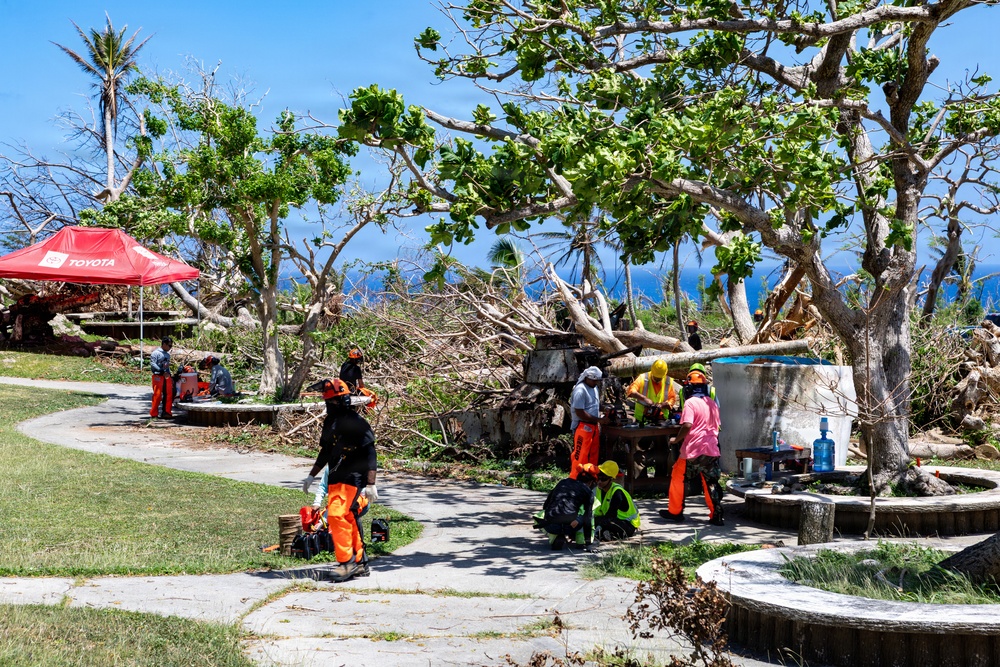 Vegetative Debris Removal Moving Foward