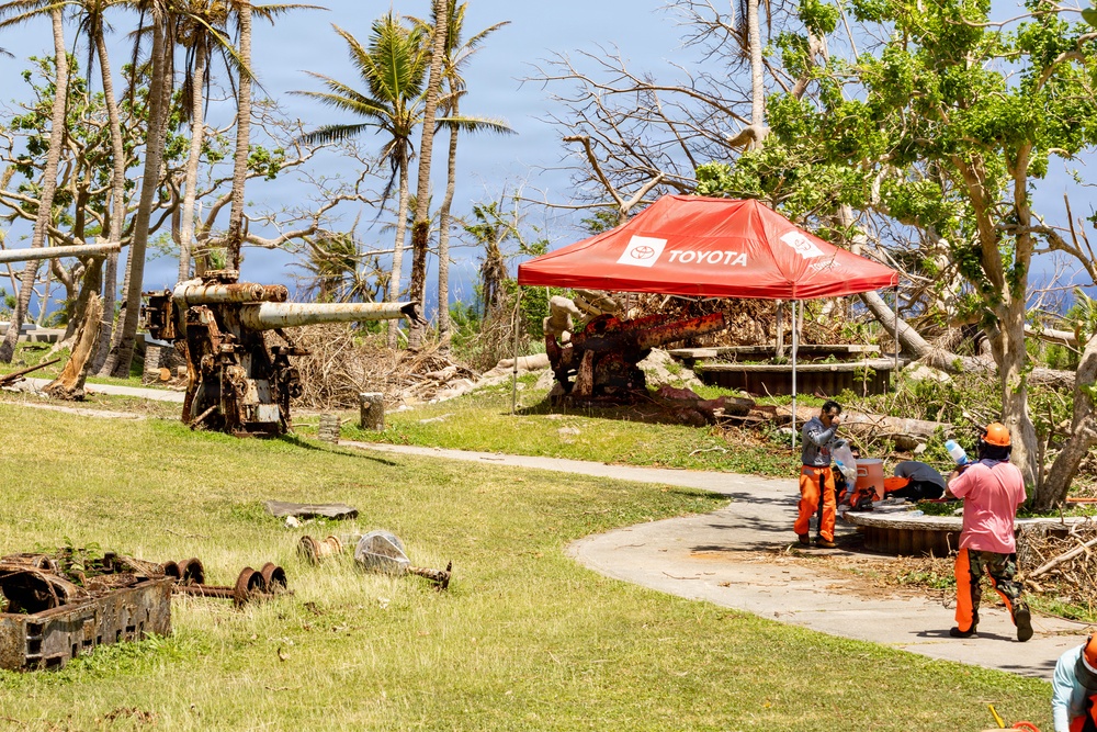 Vegetative Debris Removal Moving Foward