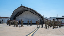 51st CES and MXS open new deployable corrosion control facility