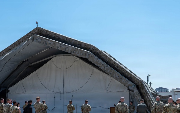 51st CES and MXS open new deployable corrosion control facility