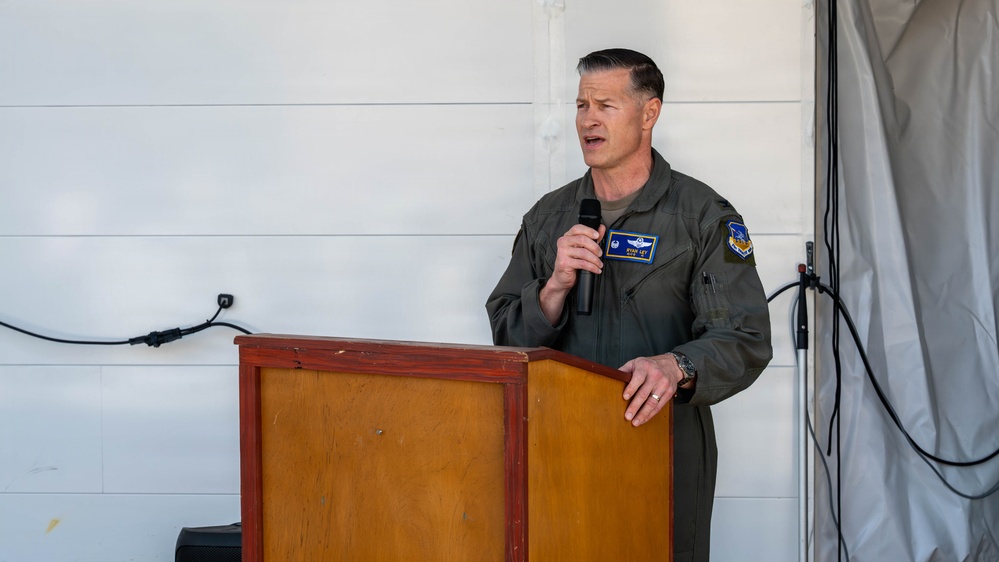 51st CES and MXS open new deployable corrosion control facility