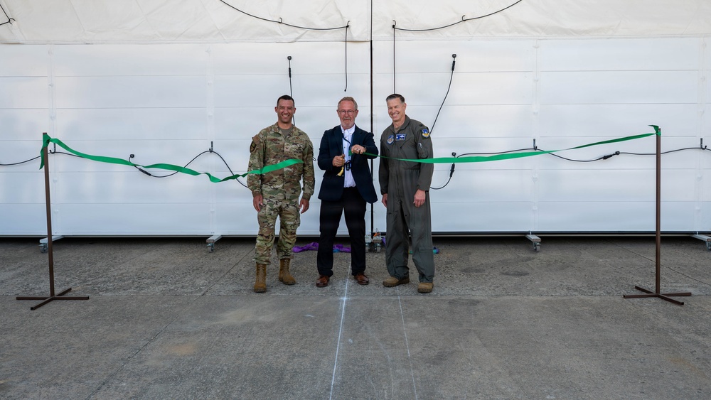 51st CES and MXS open new deployable corrosion control facility